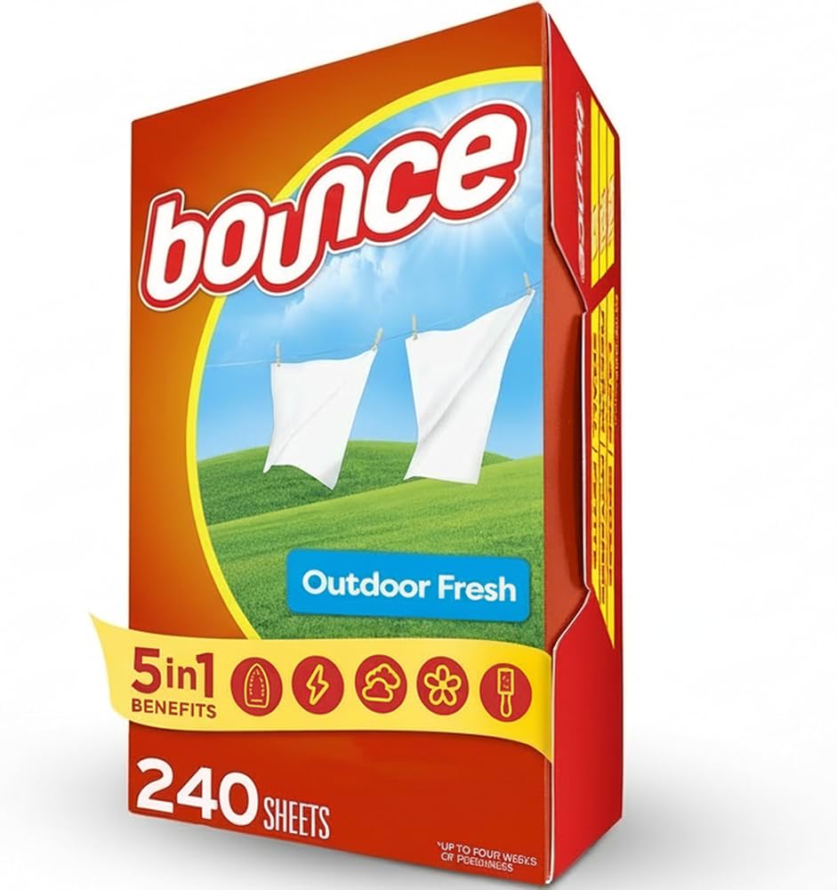 Bounce Dryer Sheets, 240-Count