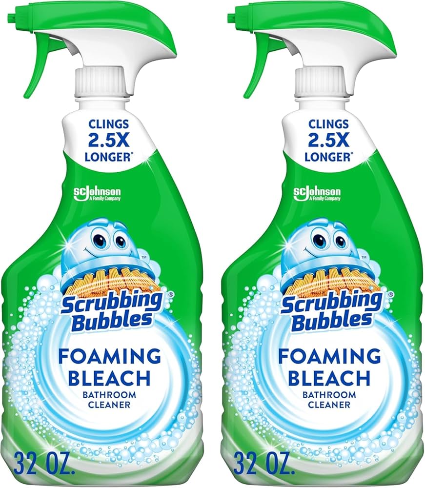 Scrubbing Bubbles Bathroom Cleaner, 2-Pack