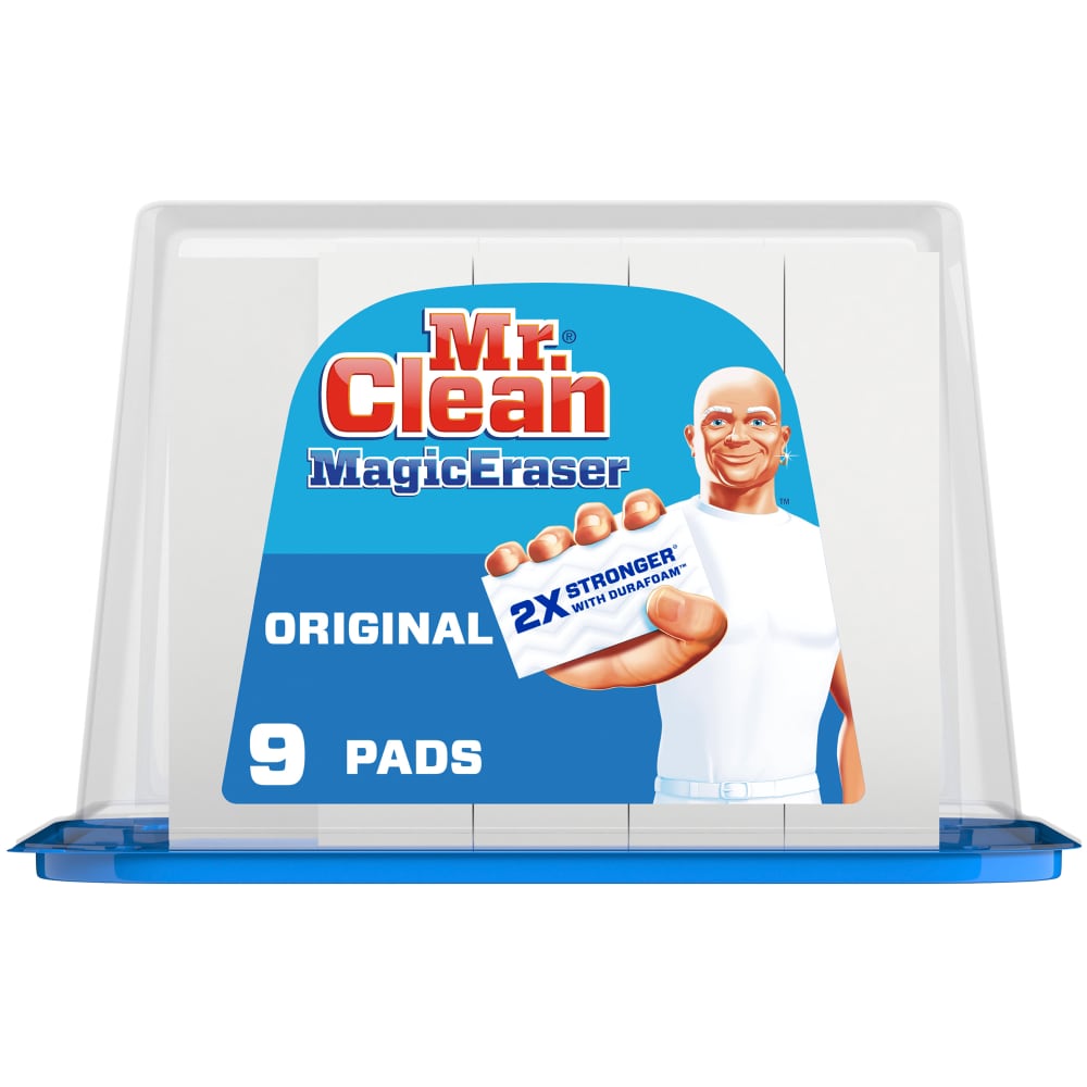 Mr. Clean Magic Eraser, 9-Count