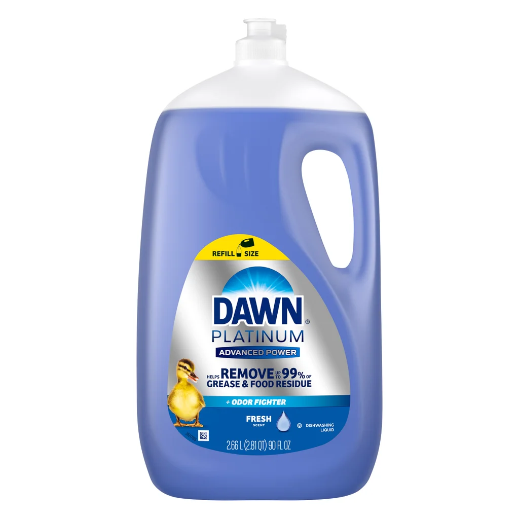 Dawn Platinum Dish Soap, 90 oz