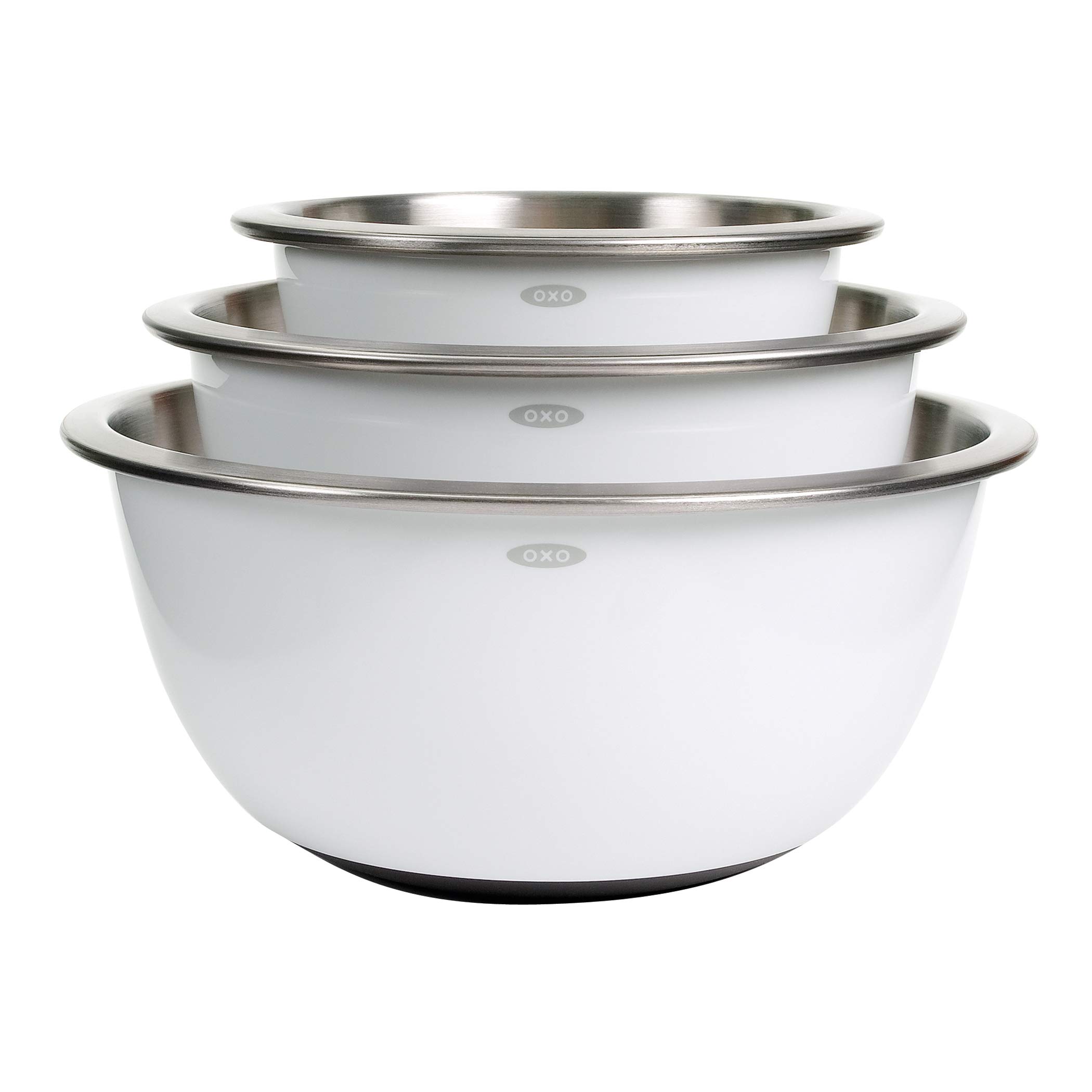 OXO Good Grips 3-Piece Mixing Bowl Set