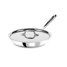 All-Clad D3 Stainless Steel 10" Fry Pan